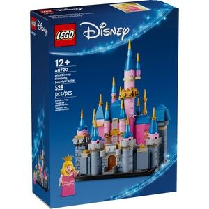 DISO LEGO Disney Aurora mini castle